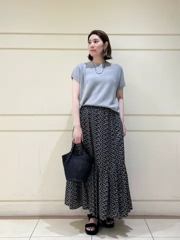 ONWARD CROSSET SELECT 太田 コーディネート画像