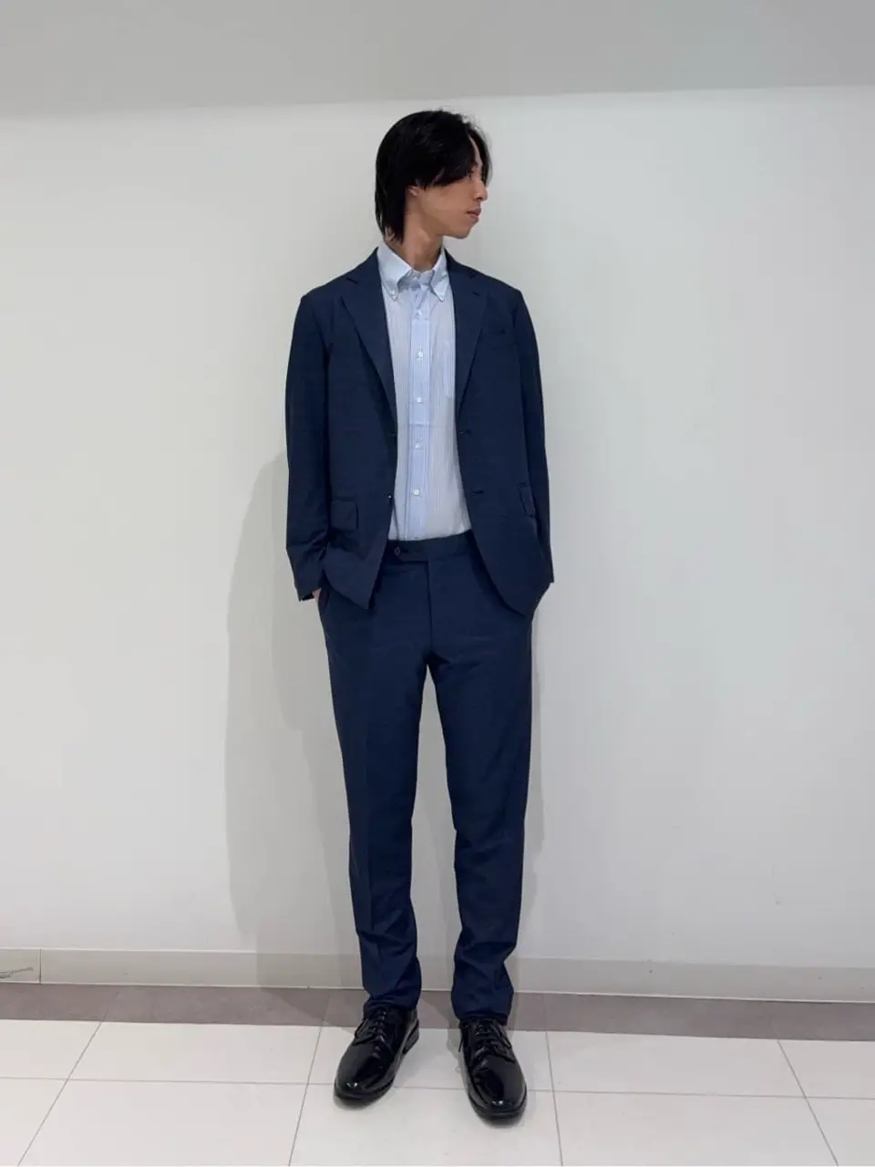 ONWARD CROSSET SELECT 石川　凌大 コーディネート画像