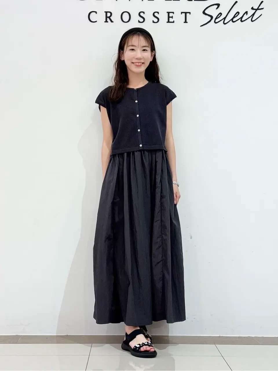  スタッフ コーディネート画像