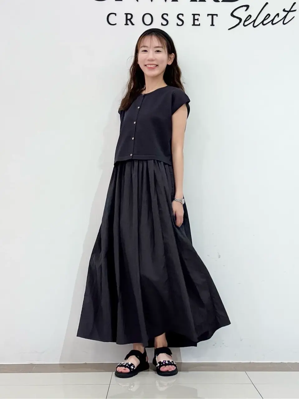 ONWARD CROSSET SELECT スタッフ コーディネート画像