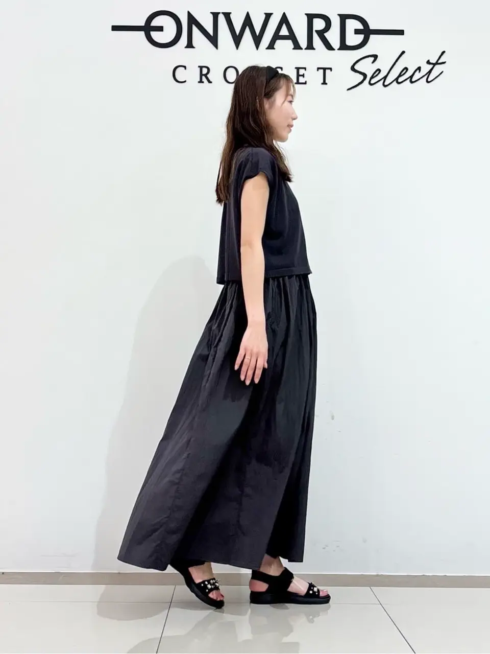 ONWARD CROSSET SELECT スタッフ コーディネート画像