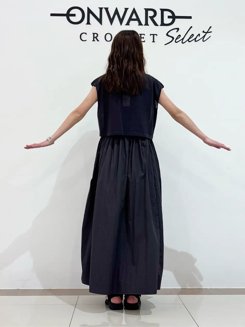 ONWARD CROSSET SELECT スタッフ コーディネート画像