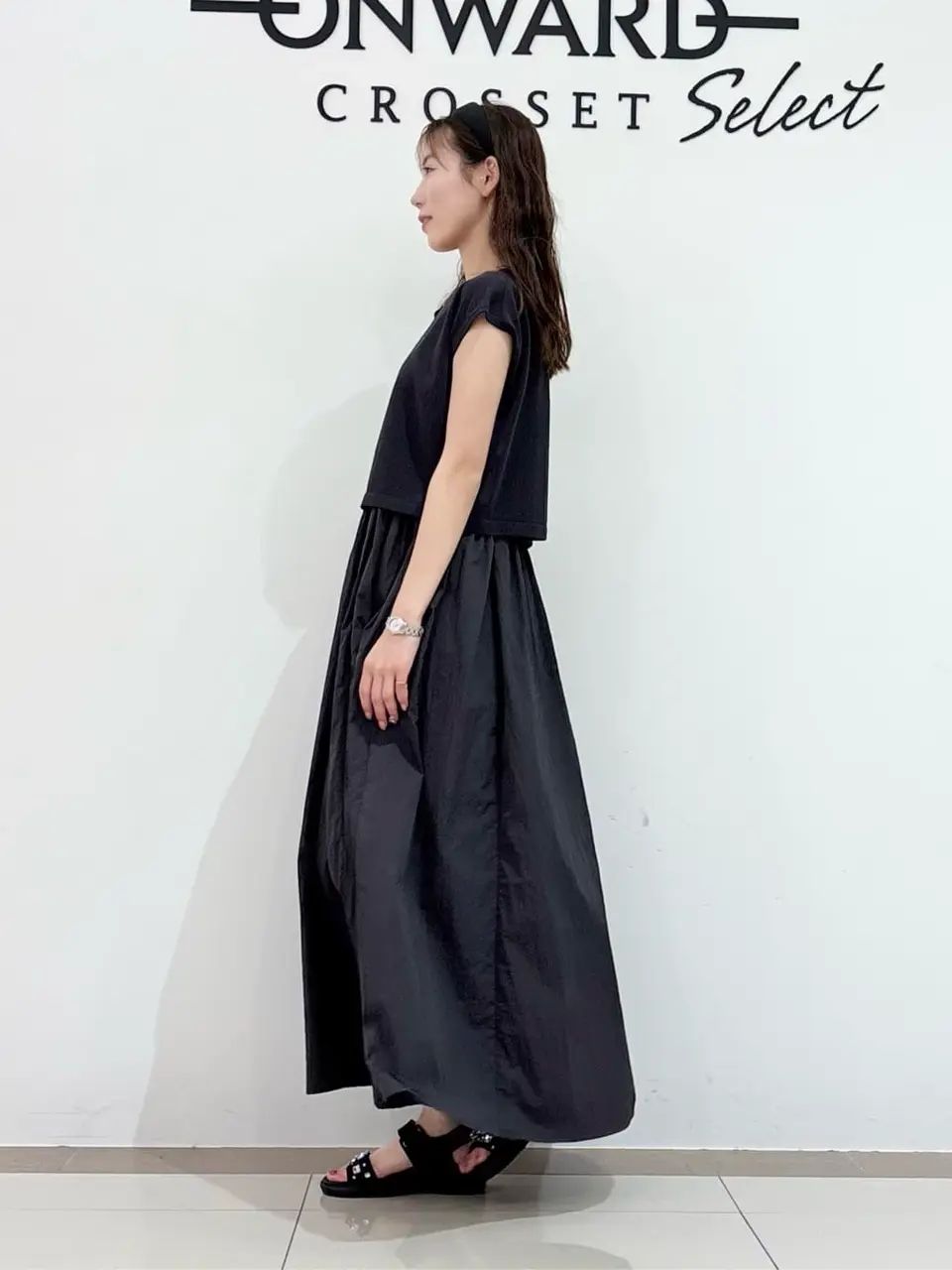 ONWARD CROSSET SELECT スタッフ コーディネート画像