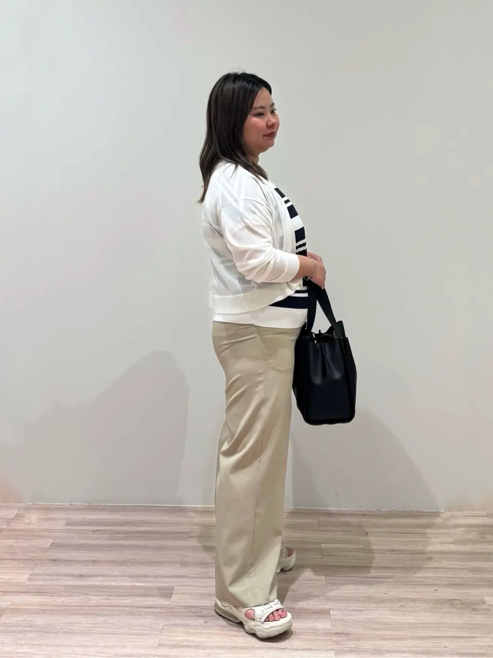 ONWARD CROSSET SELECT M コーディネート画像