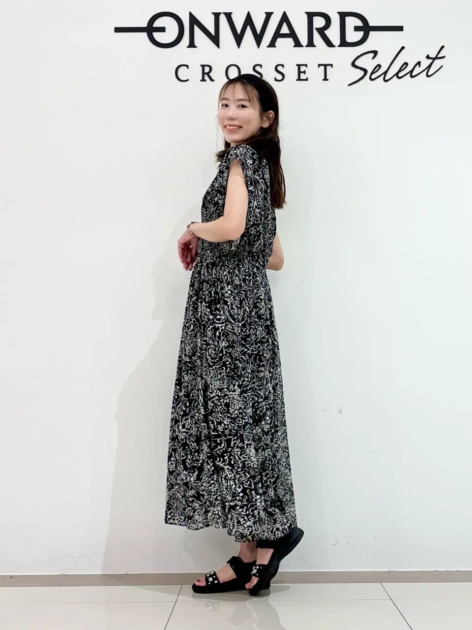 ONWARD CROSSET SELECT スタッフ コーディネート画像