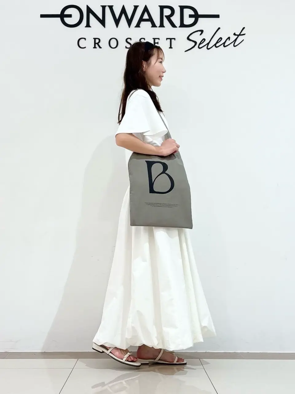 ONWARD CROSSET SELECT スタッフ コーディネート画像