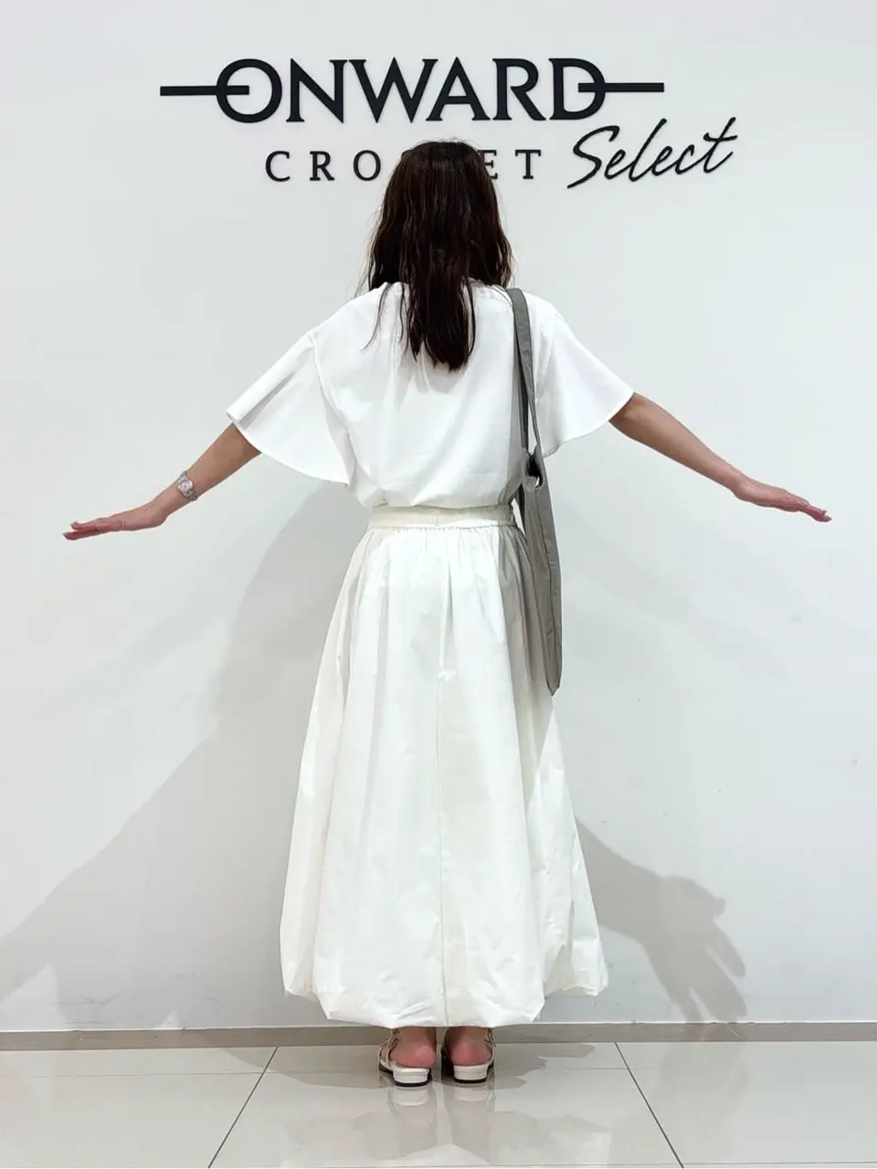 ONWARD CROSSET SELECT スタッフ コーディネート画像