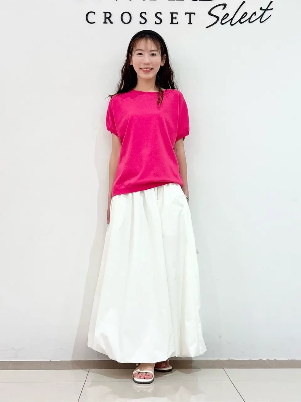  スタッフ コーディネート画像