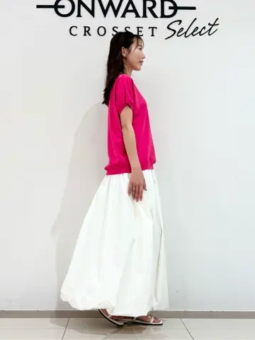 ONWARD CROSSET SELECT スタッフ コーディネート画像