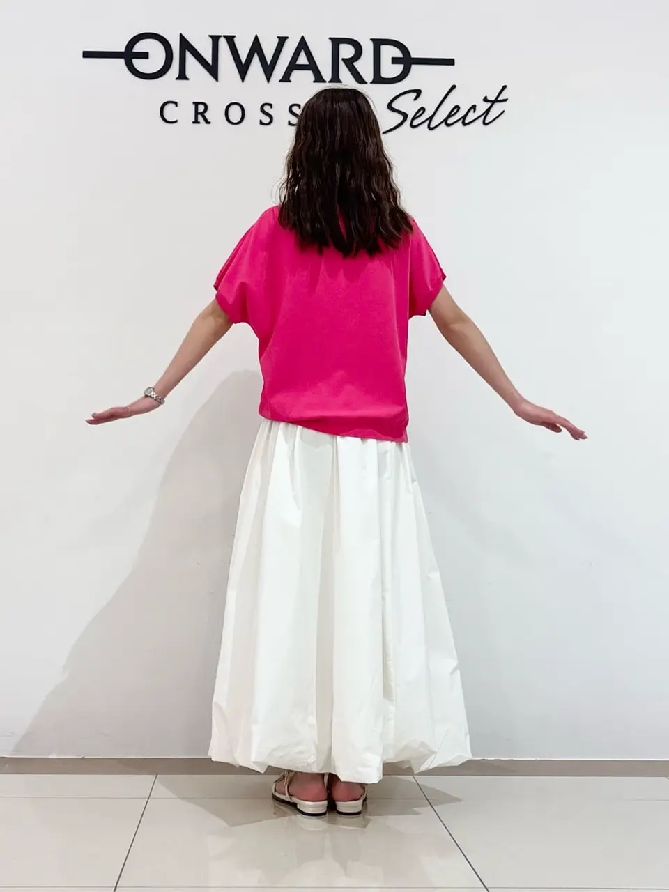 ONWARD CROSSET SELECT スタッフ コーディネート画像