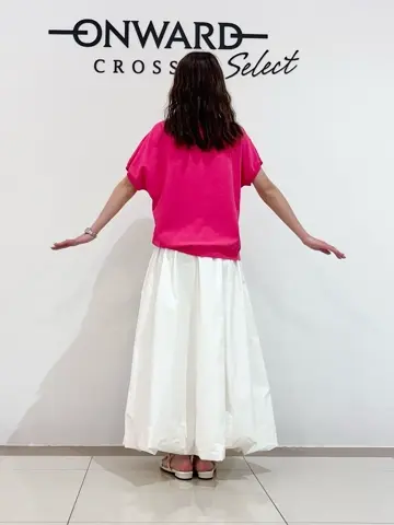 ONWARD CROSSET SELECT スタッフ コーディネート画像