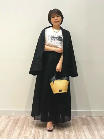 ONWARD CROSSET SELECT 前田 コーディネート画像