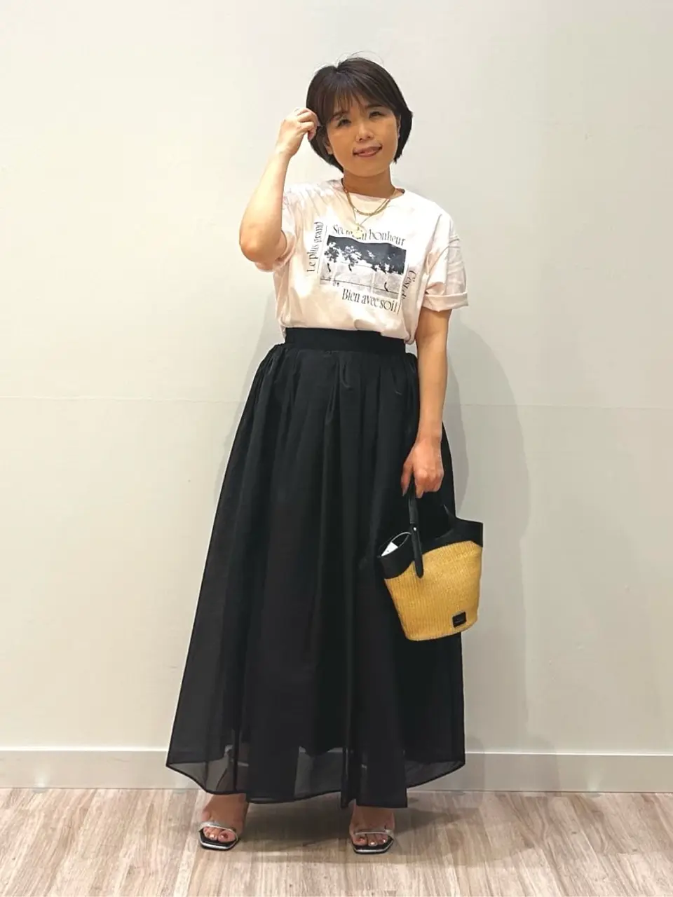 ONWARD CROSSET SELECT 前田 コーディネート画像