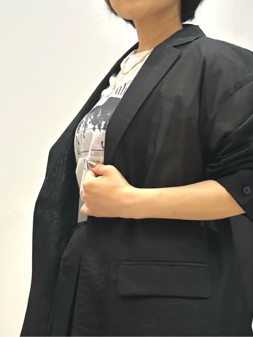 ONWARD CROSSET SELECT 前田 コーディネート画像