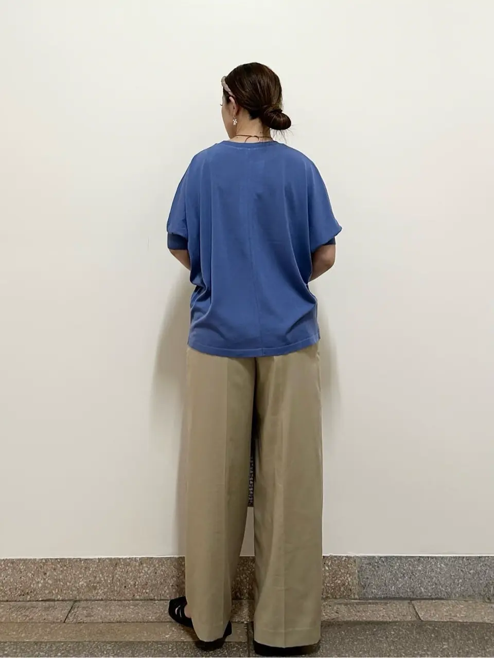 ONWARD CROSSET SELECT 千葉 コーディネート画像