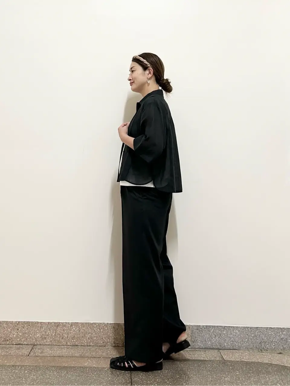 ONWARD CROSSET SELECT 千葉 コーディネート画像