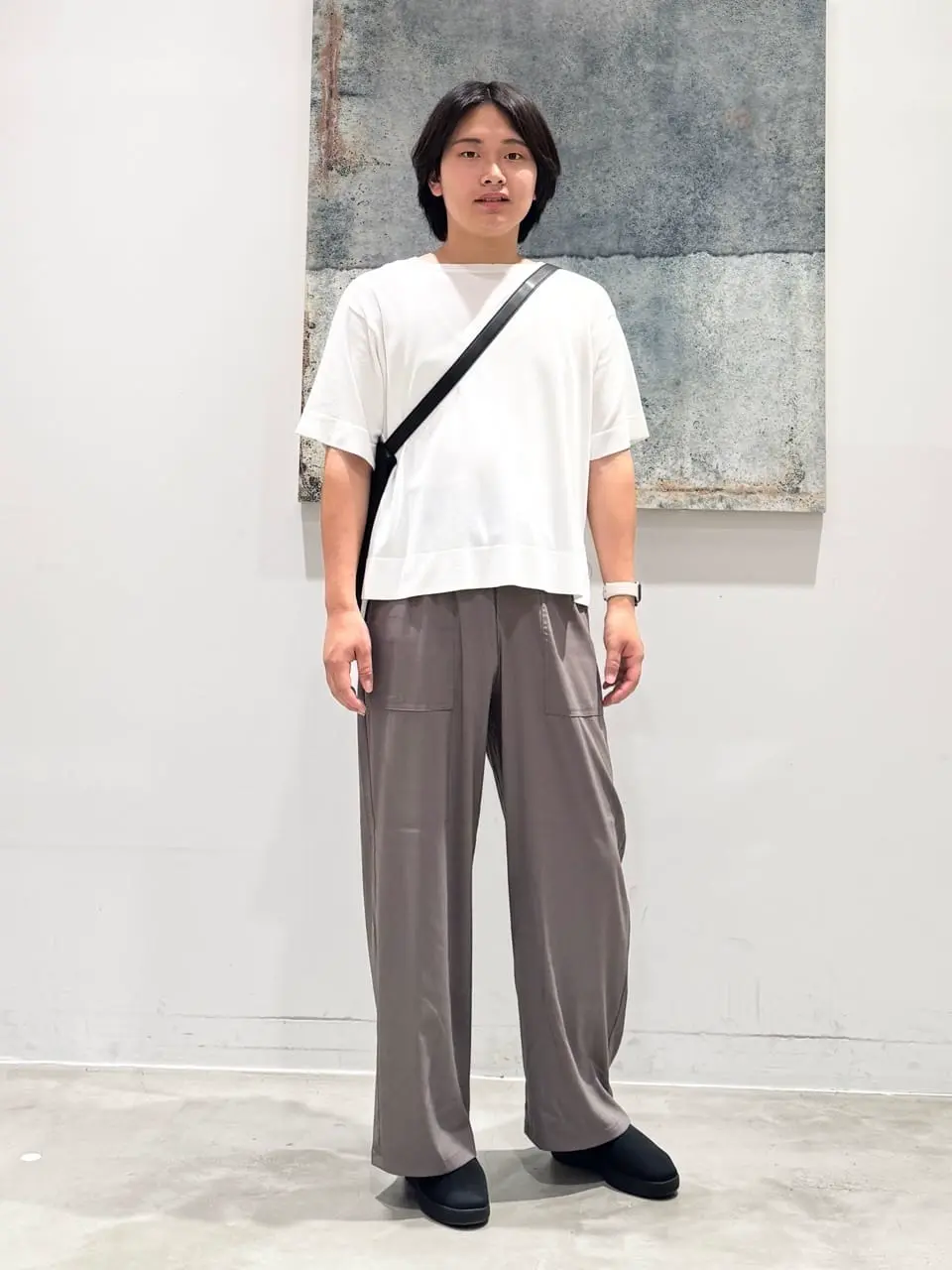 ONWARD CROSSET SELECT 井上 コーディネート画像