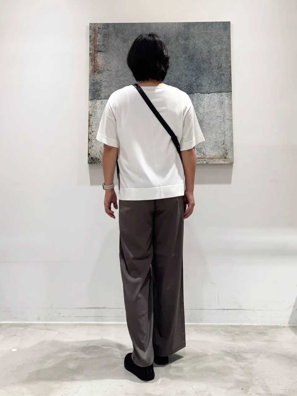 ONWARD CROSSET SELECT 井上 コーディネート画像