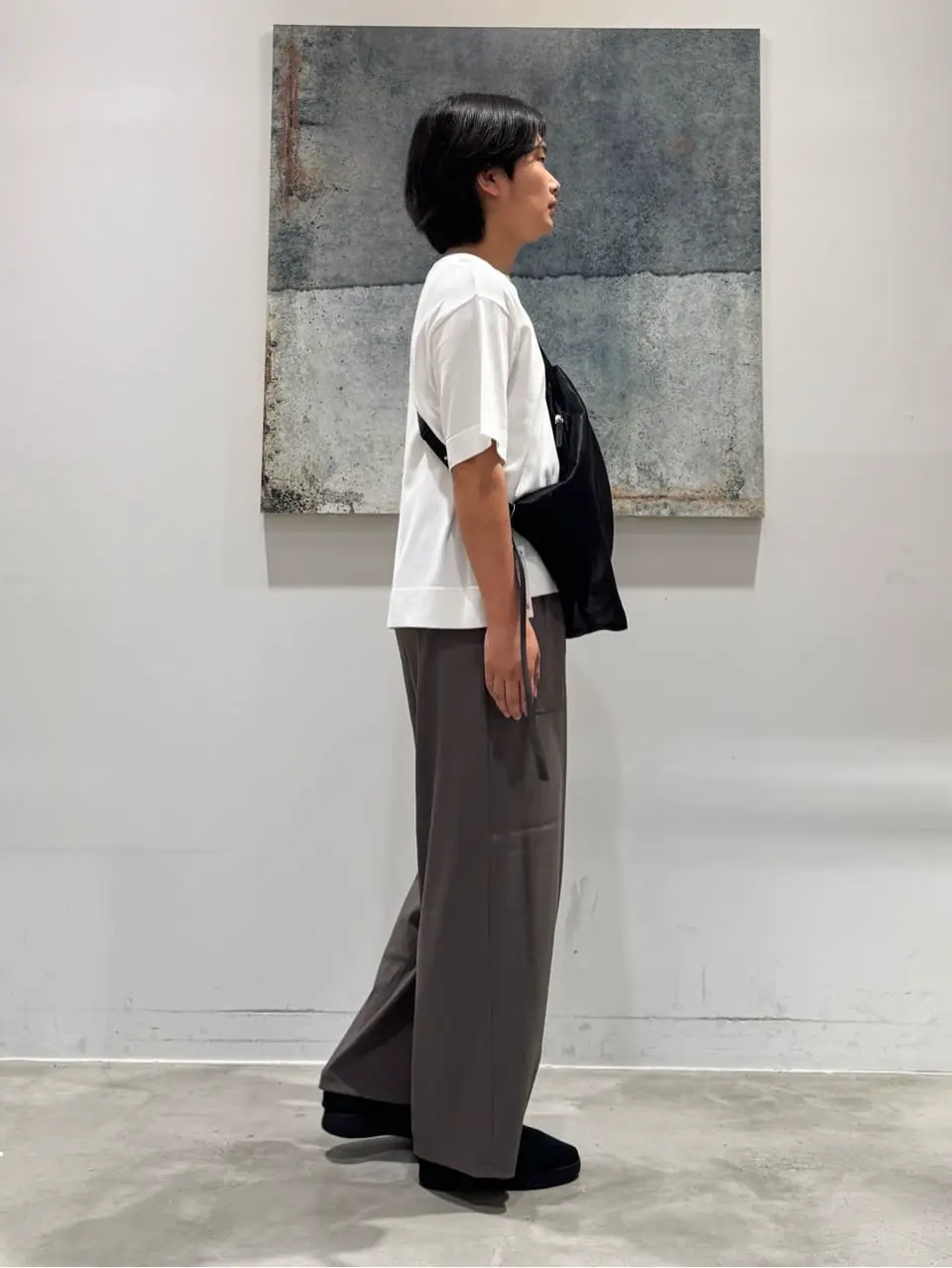 ONWARD CROSSET SELECT 井上 コーディネート画像