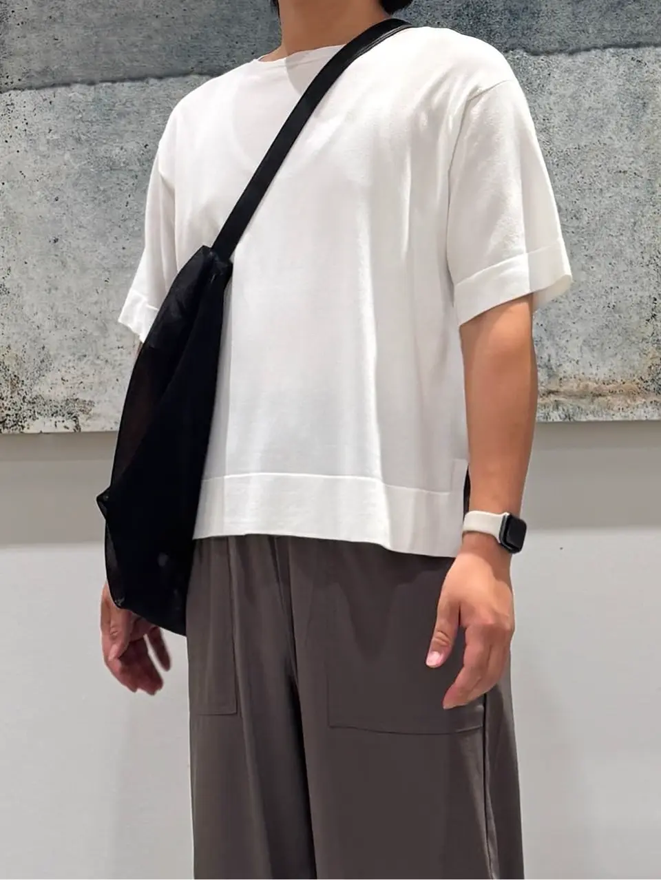 ONWARD CROSSET SELECT 井上 コーディネート画像