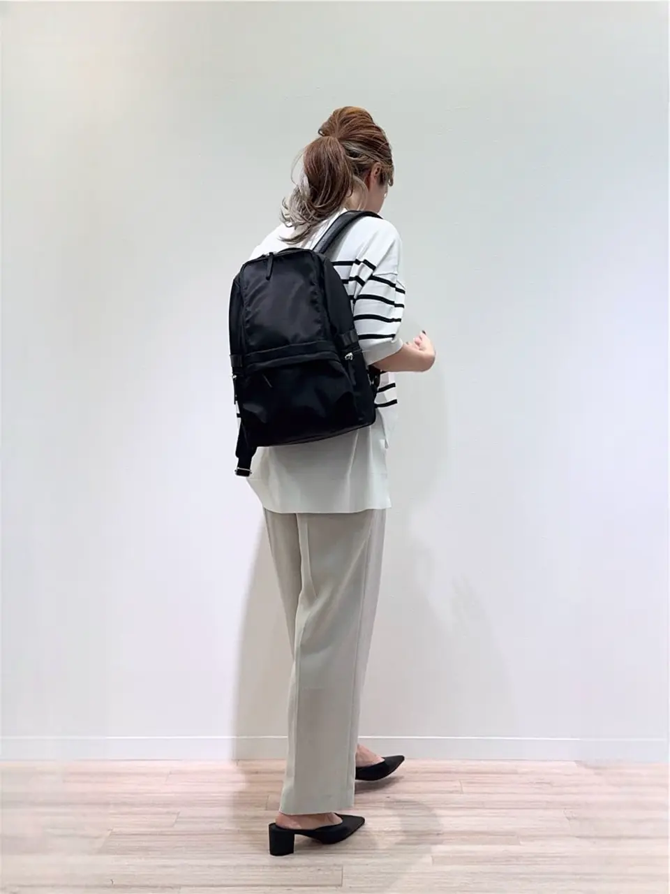 ONWARD CROSSET SELECT 芦原 コーディネート画像