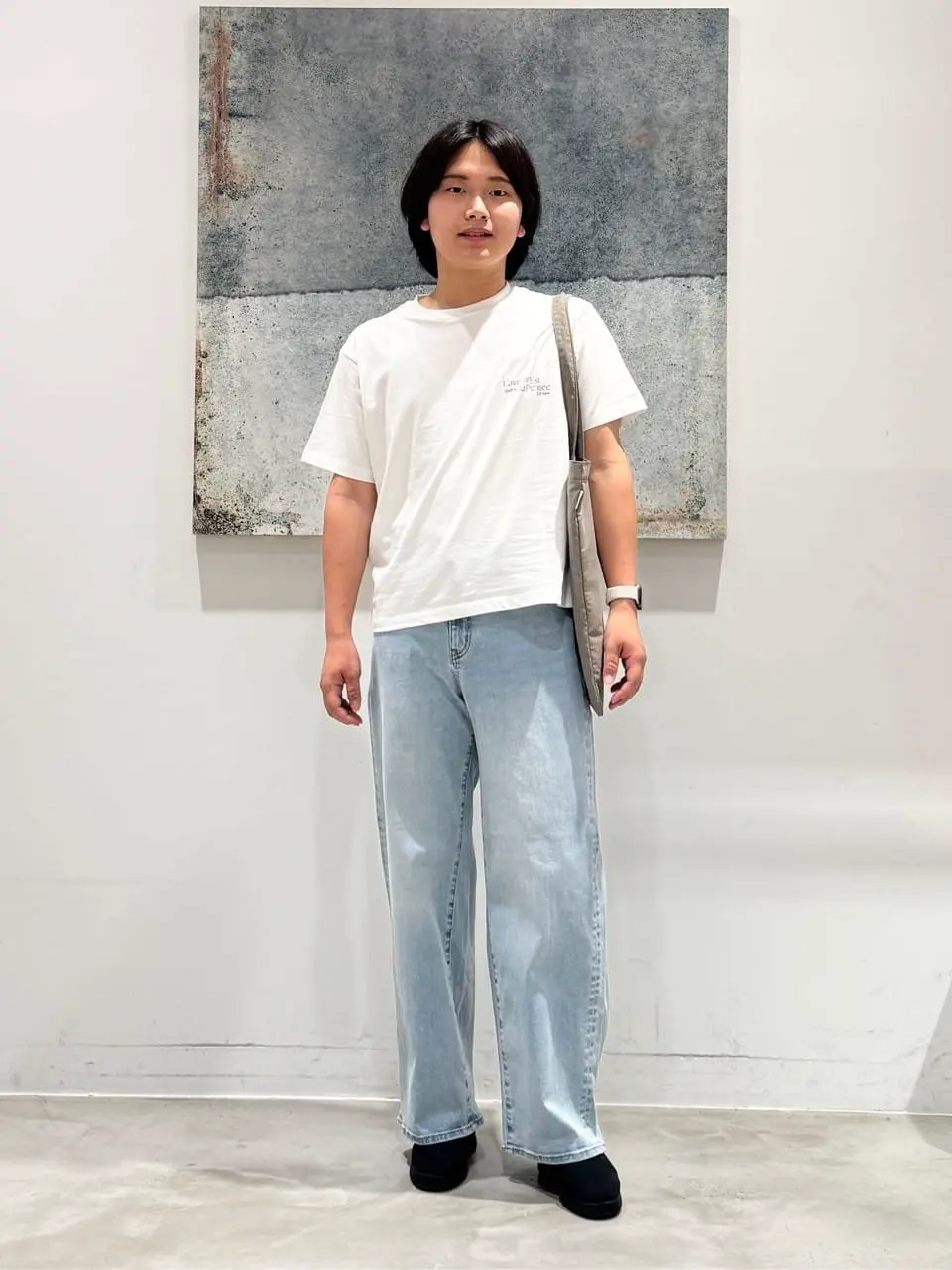 ONWARD CROSSET SELECT 井上 コーディネート画像