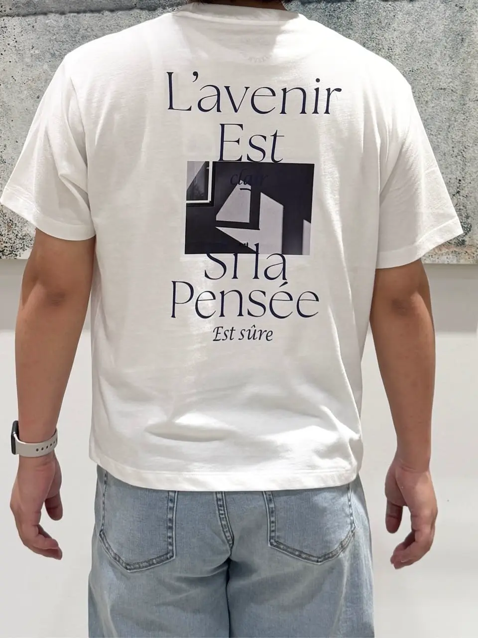 ONWARD CROSSET SELECT 井上 コーディネート画像