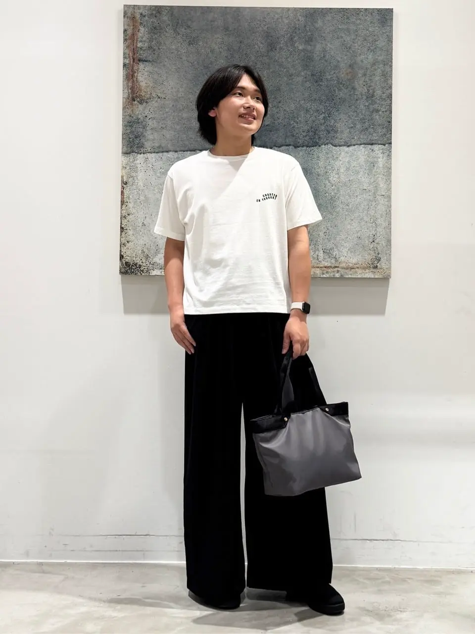 ONWARD CROSSET SELECT 井上 コーディネート画像