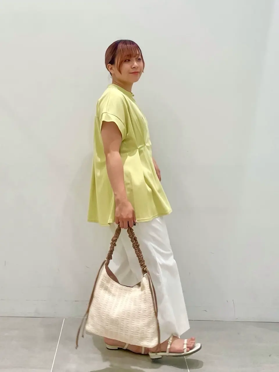 ONWARD CROSSET SELECT 毛利 コーディネート画像