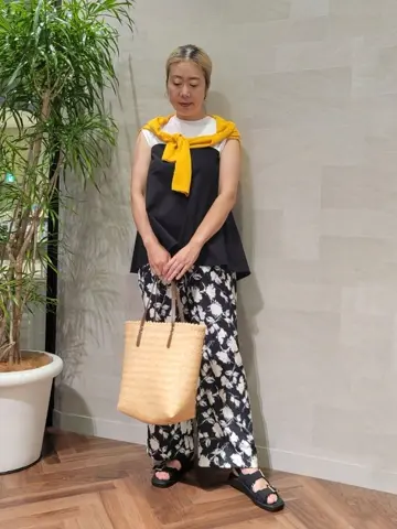 ONWARD CROSSET SELECT 西村 コーディネート画像