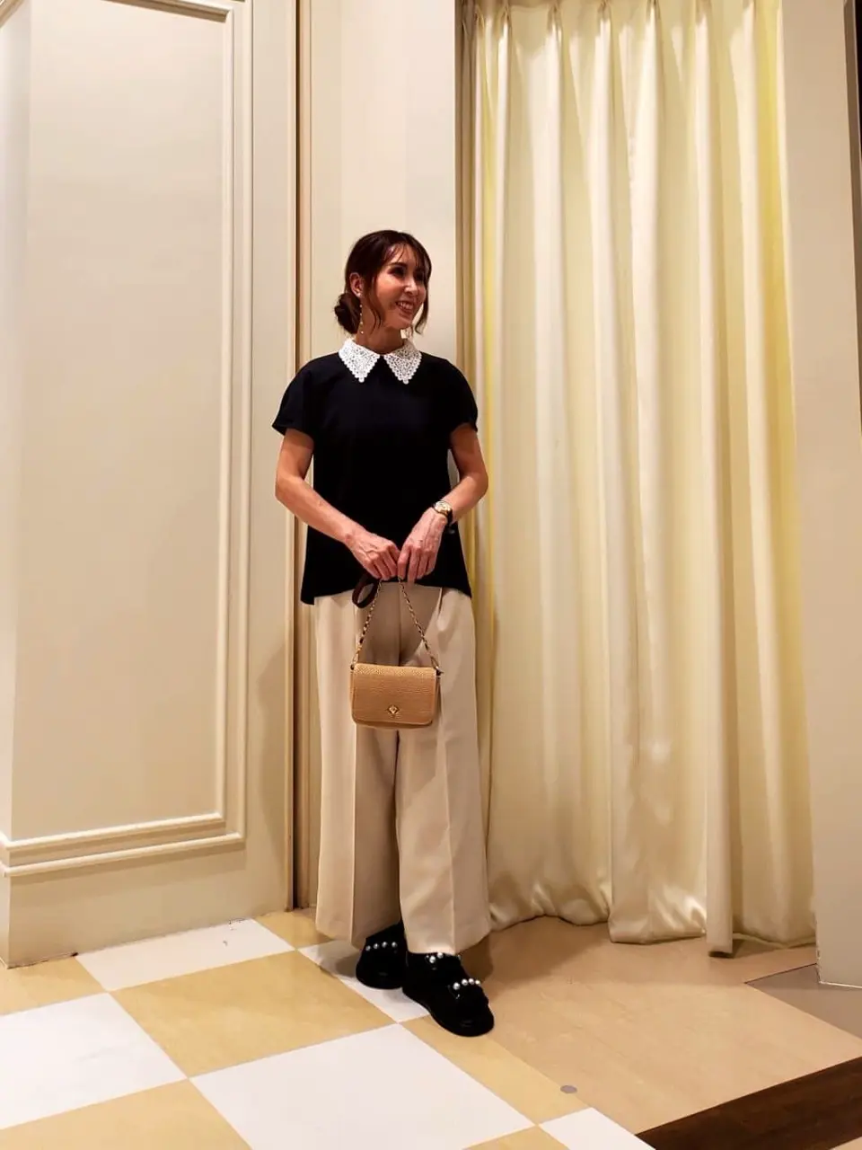 ONWARD CROSSET SELECT 内田 コーディネート画像