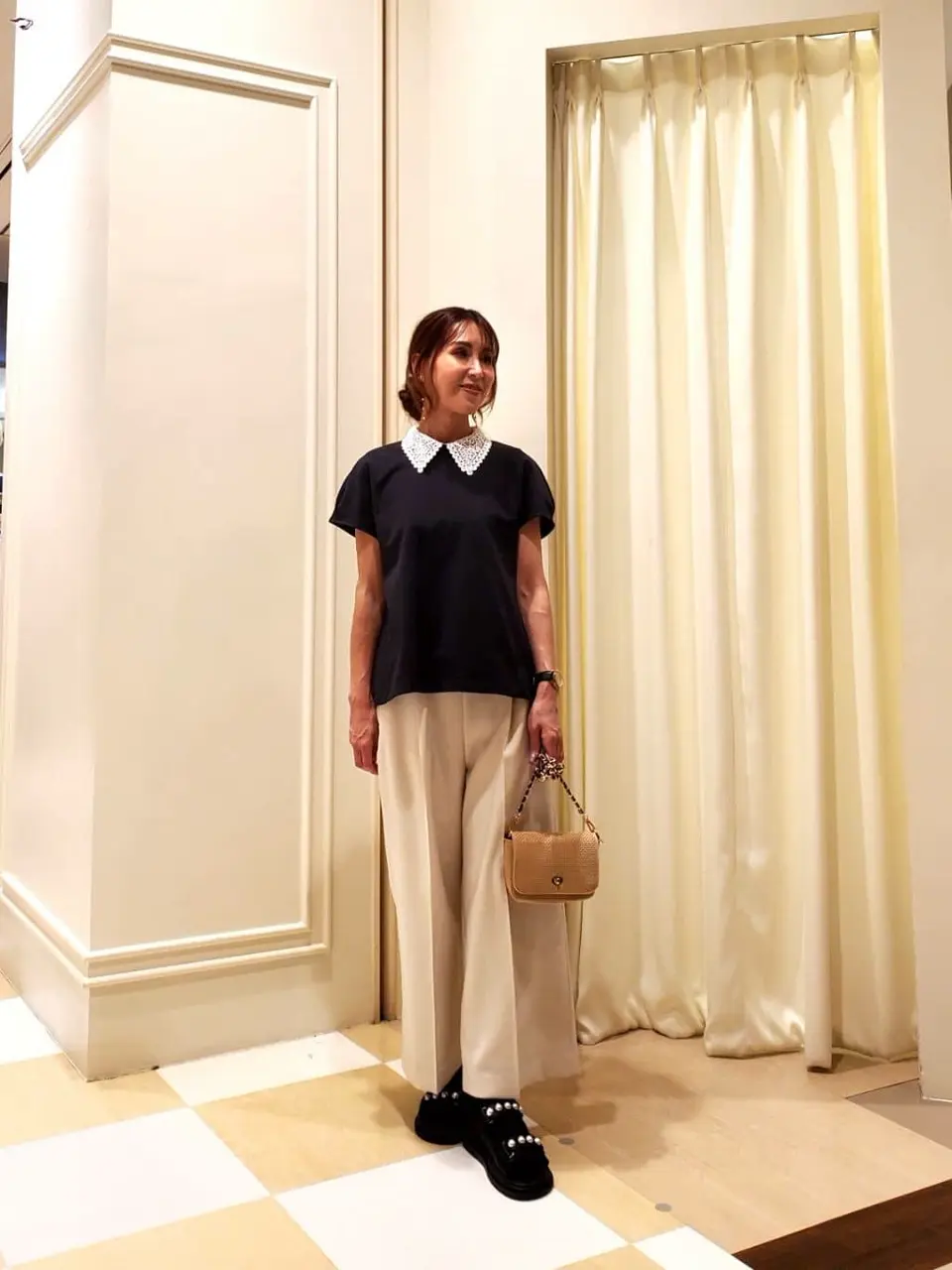 ONWARD CROSSET SELECT 内田 コーディネート画像