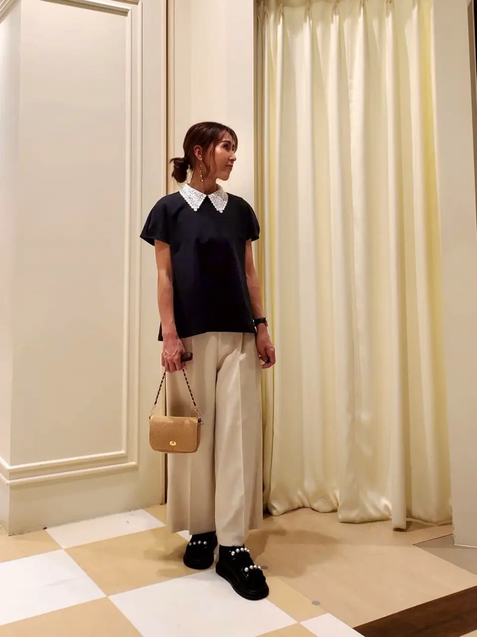 ONWARD CROSSET SELECT 内田 コーディネート画像