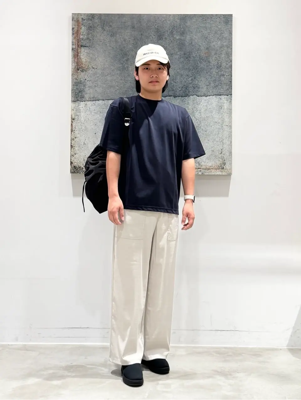 ONWARD CROSSET SELECT 井上 コーディネート画像