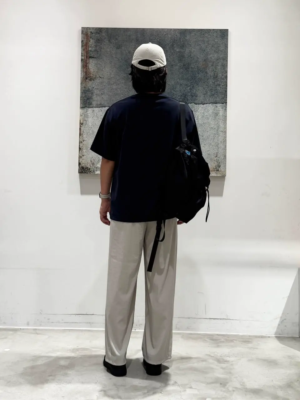 ONWARD CROSSET SELECT 井上 コーディネート画像