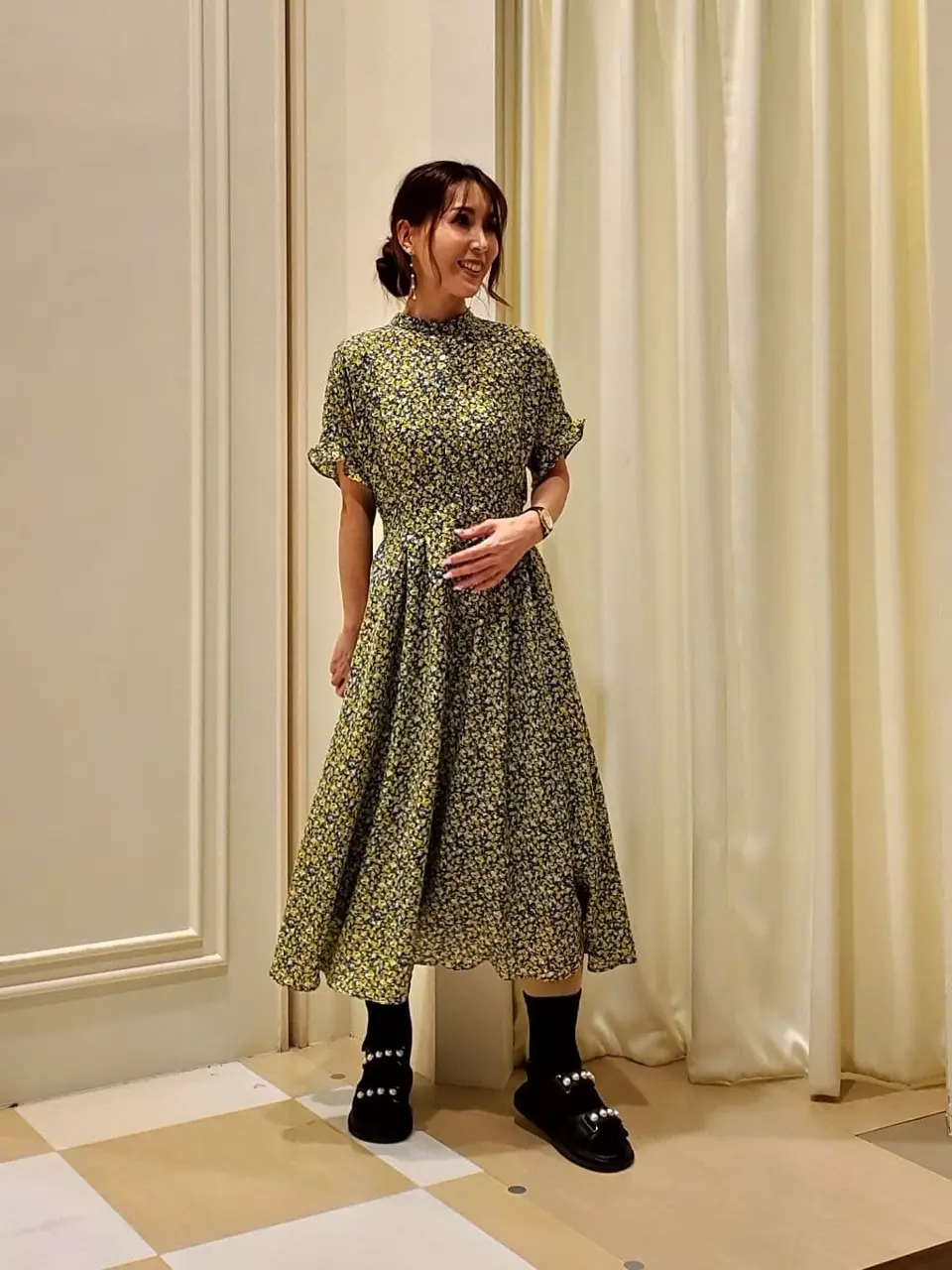 ONWARD CROSSET SELECT 内田 コーディネート画像