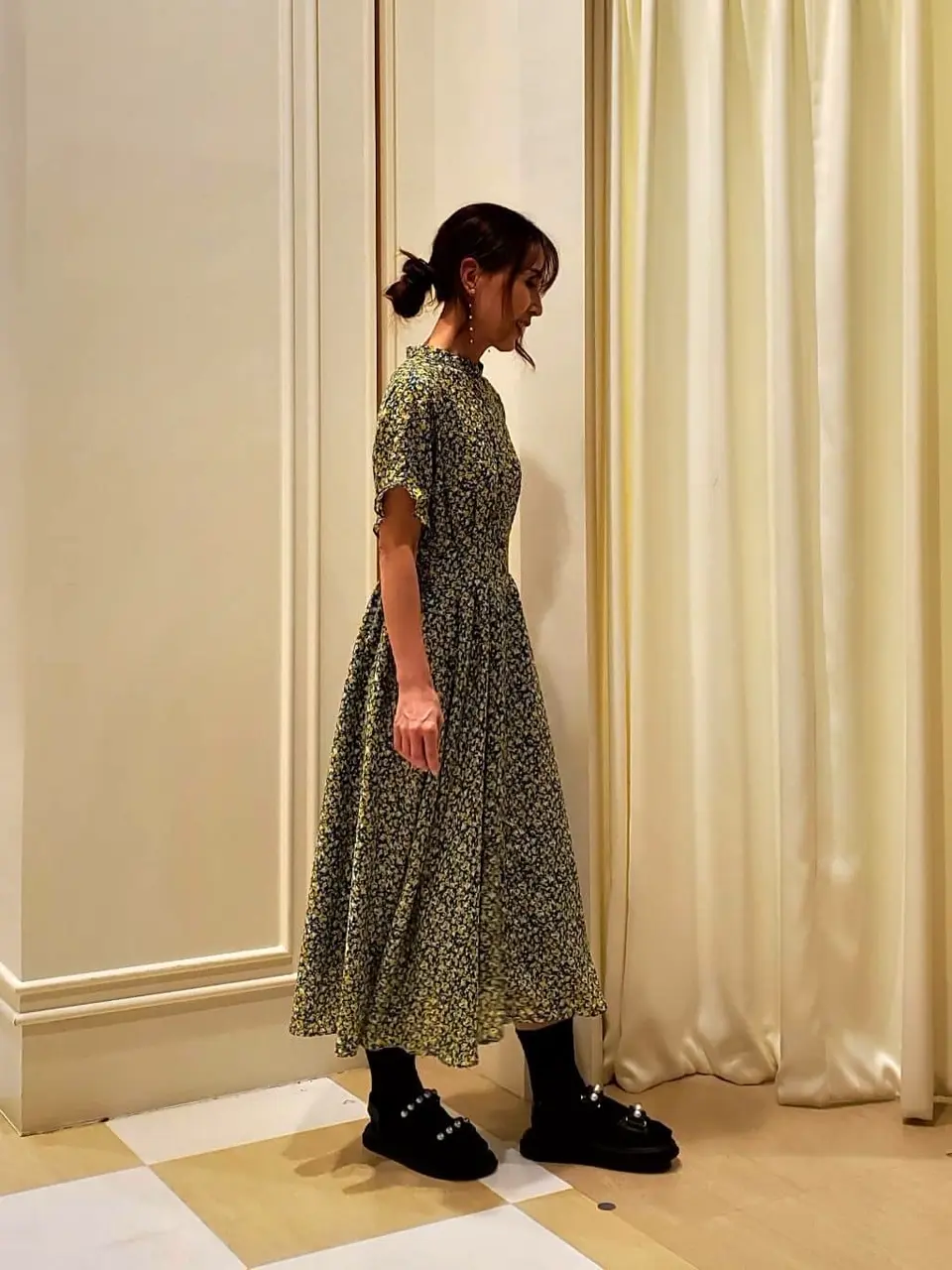 ONWARD CROSSET SELECT 内田 コーディネート画像