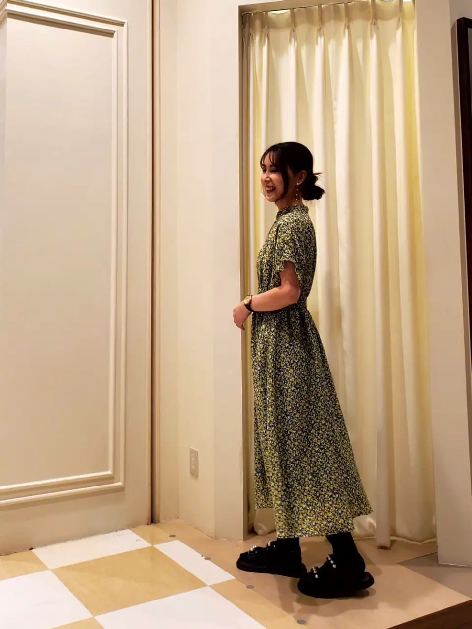 ONWARD CROSSET SELECT 内田 コーディネート画像