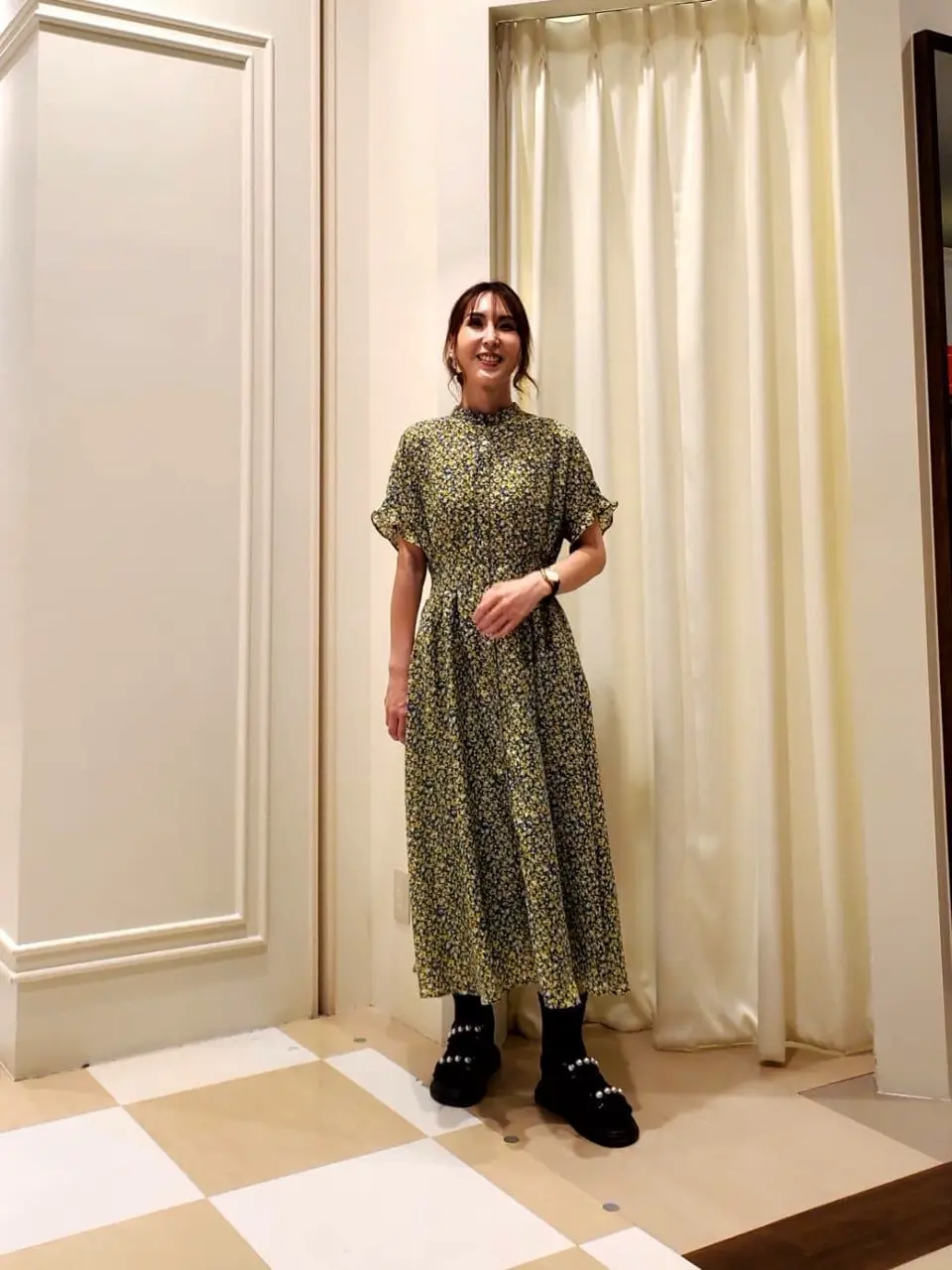 ONWARD CROSSET SELECT 内田 コーディネート画像