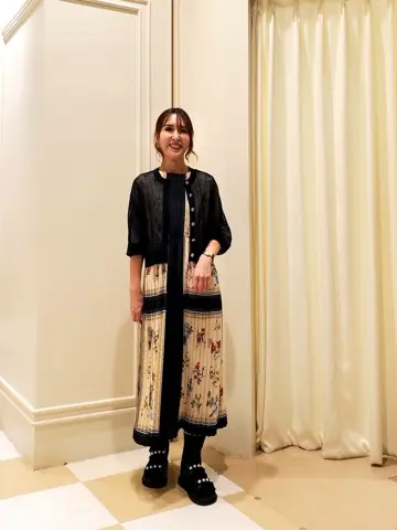 ONWARD CROSSET SELECT 内田 コーディネート画像