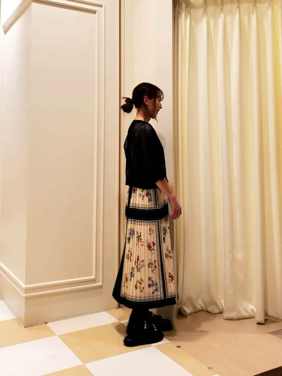 ONWARD CROSSET SELECT 内田 コーディネート画像