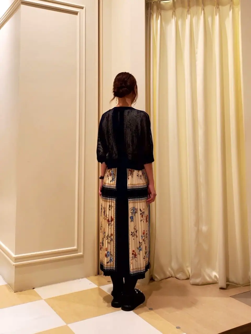 ONWARD CROSSET SELECT 内田 コーディネート画像