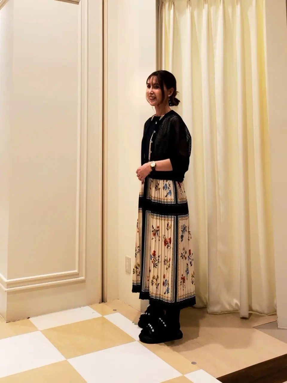 ONWARD CROSSET SELECT 内田 コーディネート画像