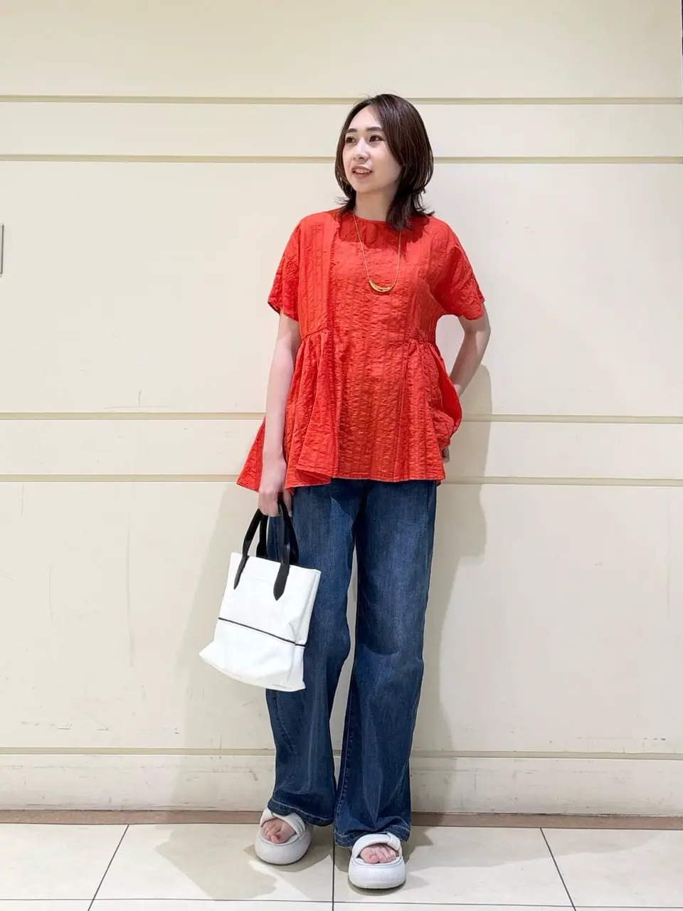 ONWARD CROSSET SELECT Kanako コーディネート画像