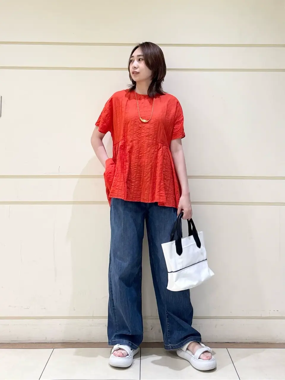 ONWARD CROSSET SELECT Kanako コーディネート画像