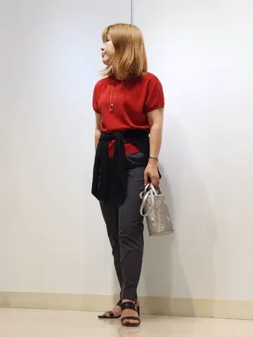 ONWARD CROSSET SELECT 中野 コーディネート画像