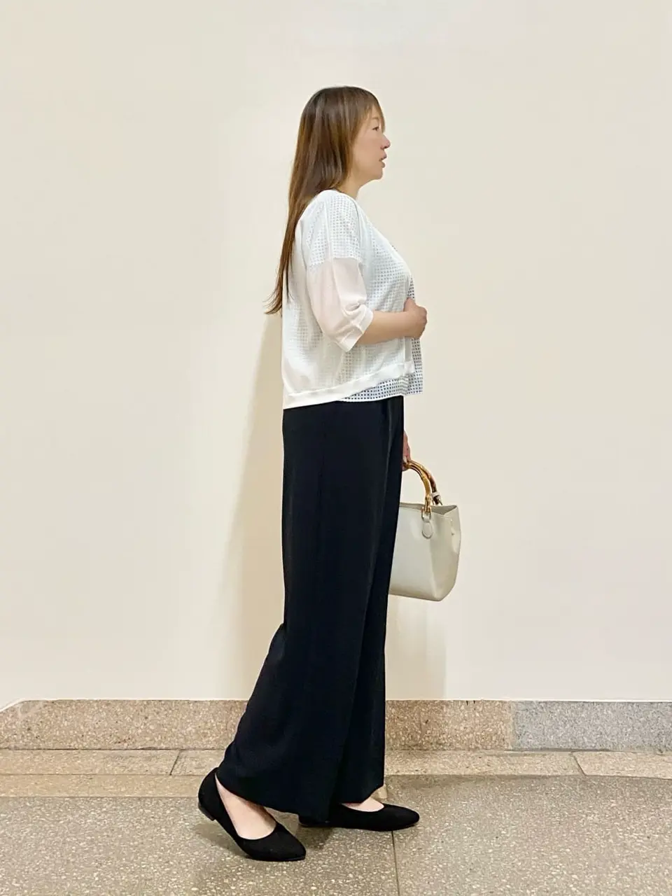 ONWARD CROSSET SELECT 小原 コーディネート画像