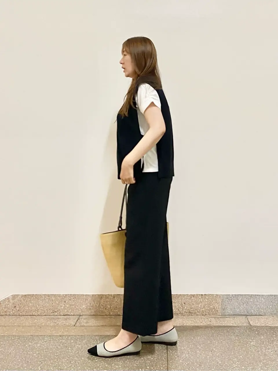 ONWARD CROSSET SELECT 小原 コーディネート画像