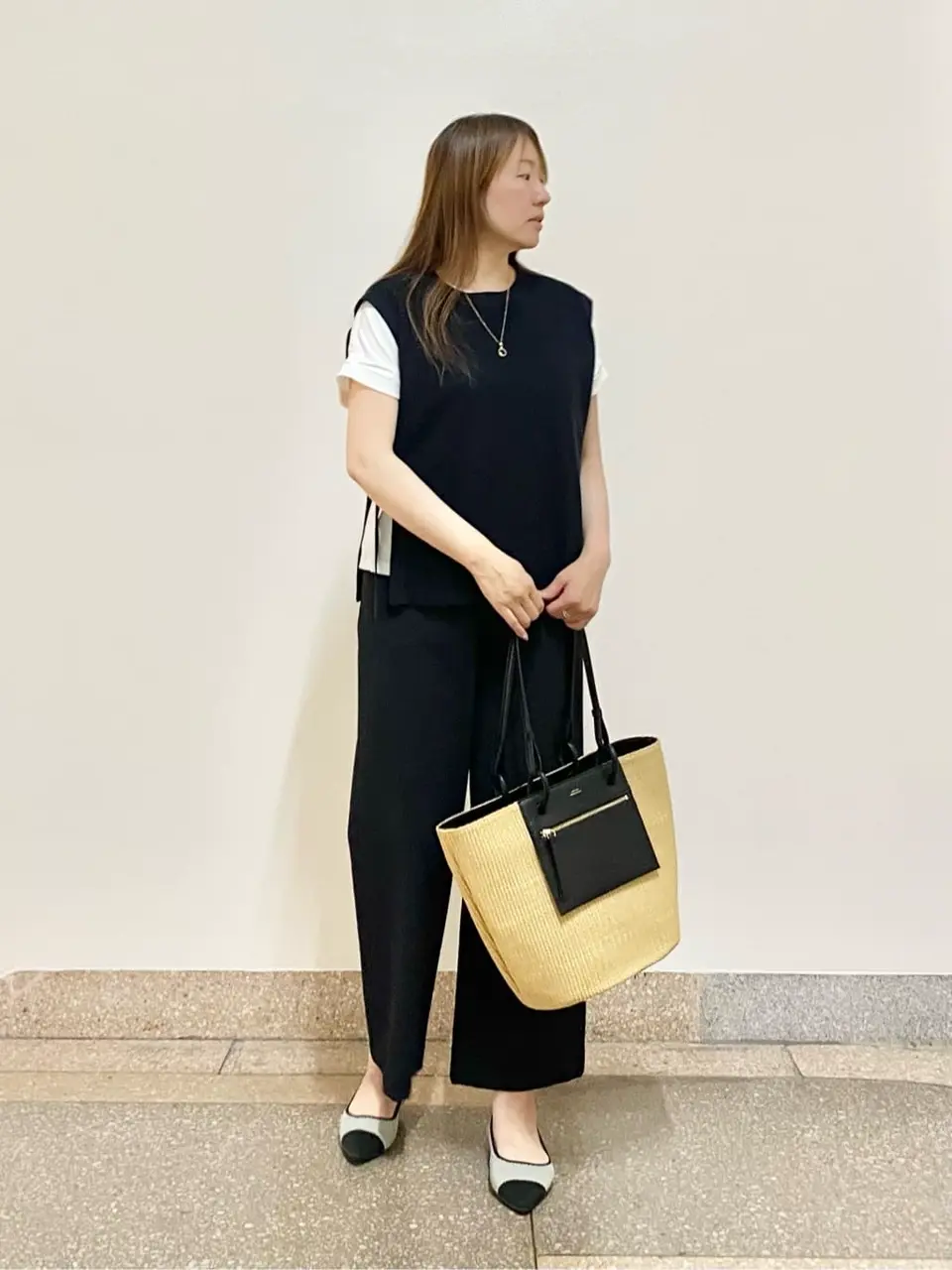 ONWARD CROSSET SELECT 小原 コーディネート画像