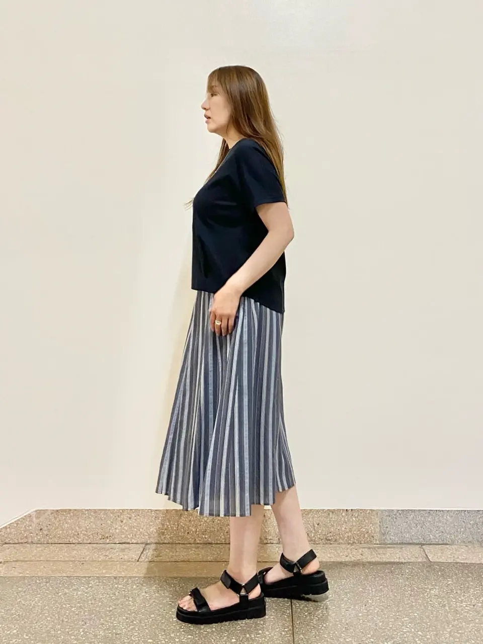 ONWARD CROSSET SELECT 小原 コーディネート画像